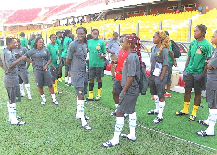 CAN 2018 F : Les Lionnes entrent dans la compétition