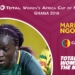 CAN 2018 F : Marlyse Bernadette Ngo, la meilleure du match