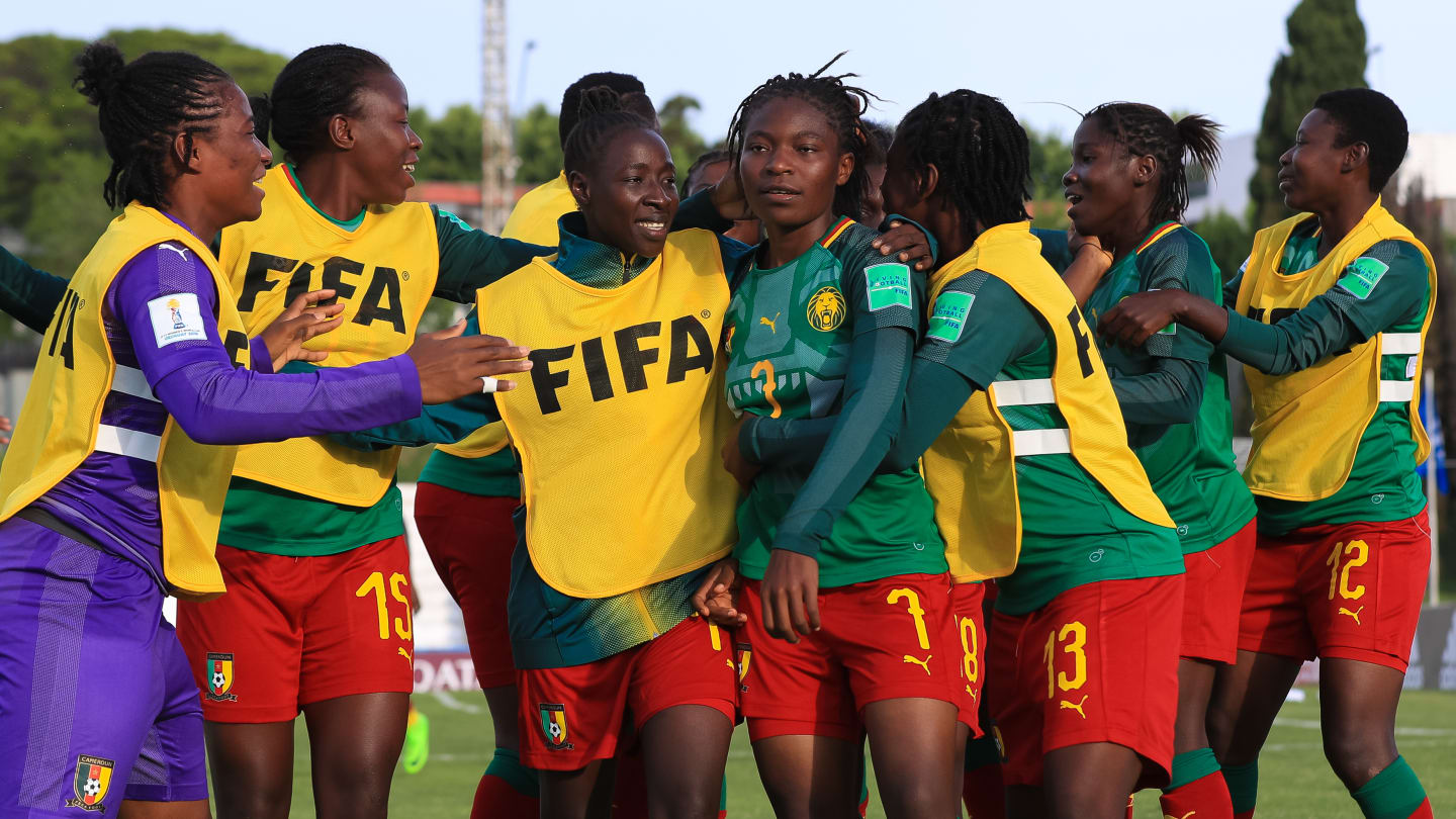 Les meilleures séquences du match Allemagne Cameroun (vidéo)