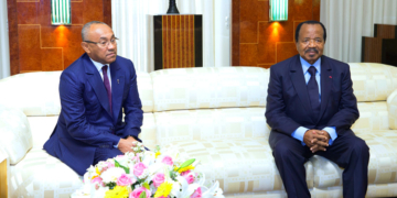 Ahmad Ahmad ne rate pas le Cameroun : « Tous ces grands footballeurs n&rsquo;arrivent même pas à mettre en place une fédération »