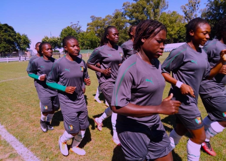 Coupe du monde U17 F : Les Lionnes se préparent pour l’important match contre la Corée