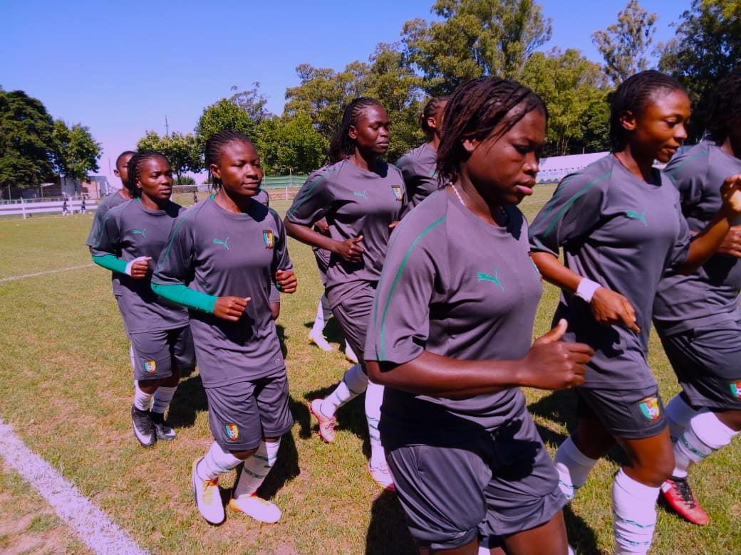 Coupe du monde U17 F : Les Lionnes se préparent pour l’important match contre la Corée