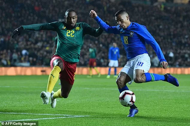 Brésil – Cameroun : Le jeu et les joueurs
