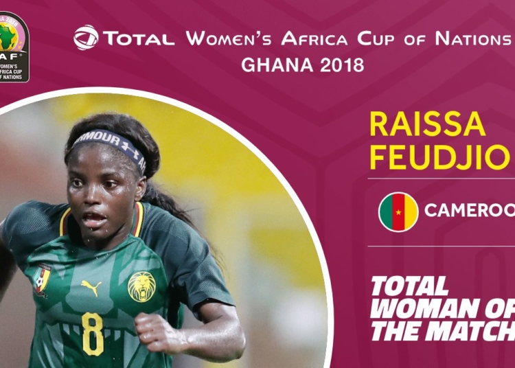 Cameroun – Ghana : Feudjio Raissa, joueuse du match