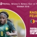 Cameroun – Ghana : Feudjio Raissa, joueuse du match