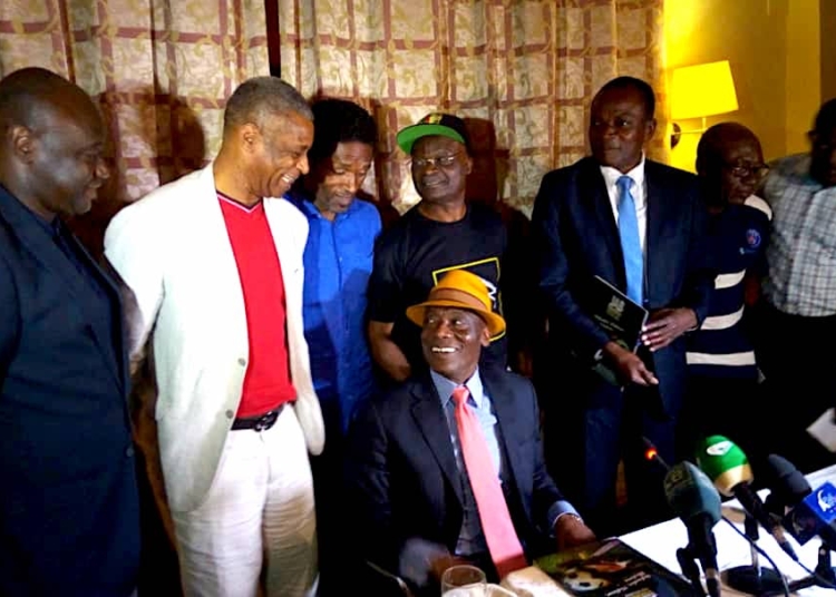 Joseph-Antoine Bell veut être président de la fédération