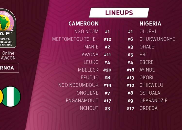 CAN 2018 F : Cameroun – Nigéria 0-0 (2-4 TAB)