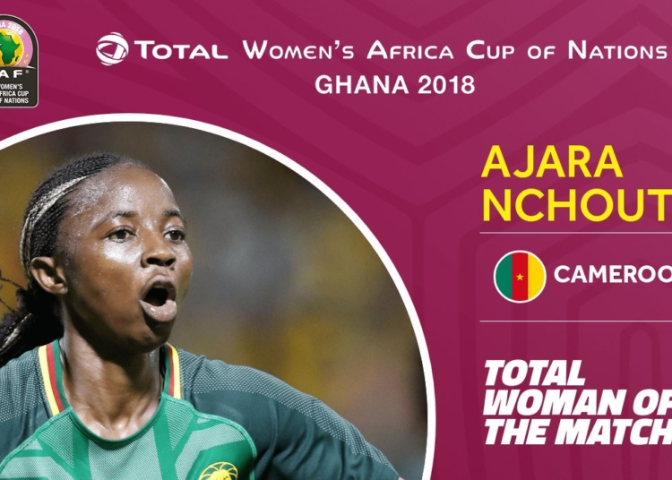Cameroun Nigéria : Njoya Ajara, joueuse du match