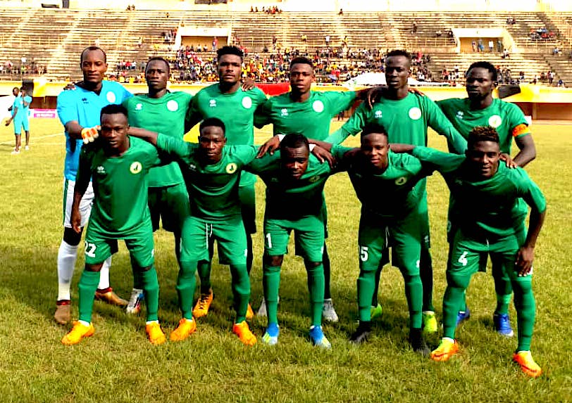 Champions League : Coton Sport s&rsquo;incline à Bobo Dioulasso