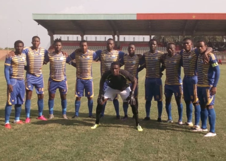 Préliminaires Champions League: victoire par la plus petite des marges de UMS