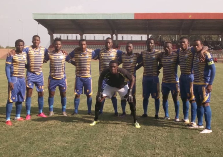 Préliminaires Champions League: victoire par la plus petite des marges de UMS