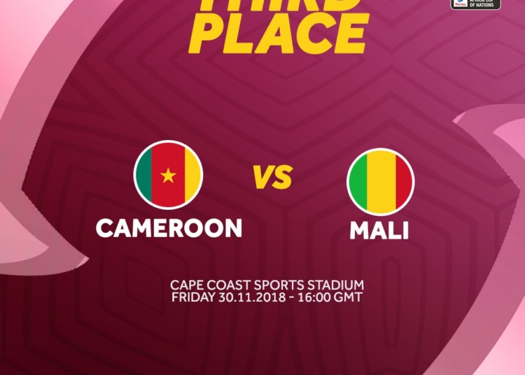 CAN 2018 F : Match pour la médaille de bronze Cameroun – Mali