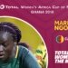 CAN 2018 F : Marlyse Bernadette Ngo, la meilleure du match