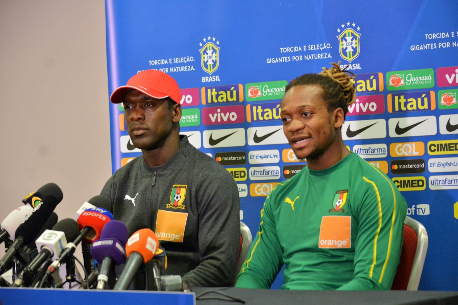 Brésil – Cameroun : le capitaine sera Gaétan Bong