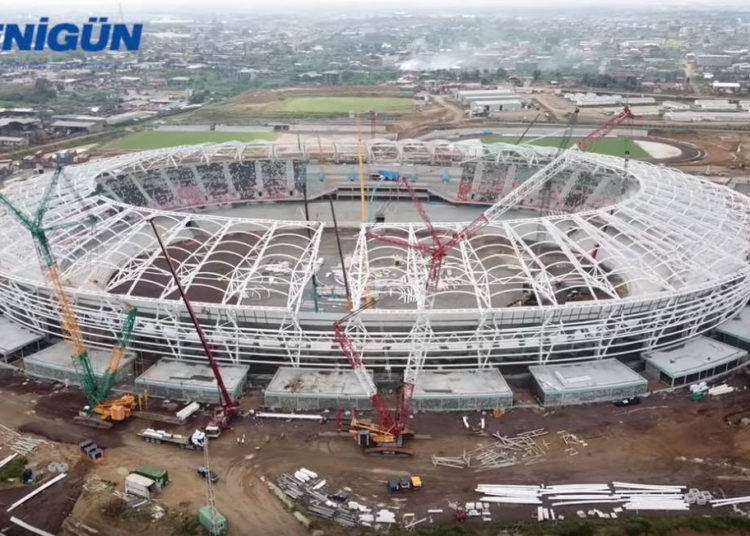 CAN 2019 : Le Stade de Japoma dans sa plénitude (vidéo)