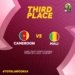 CAN 2018 F : Match pour la médaille de bronze Cameroun – Mali
