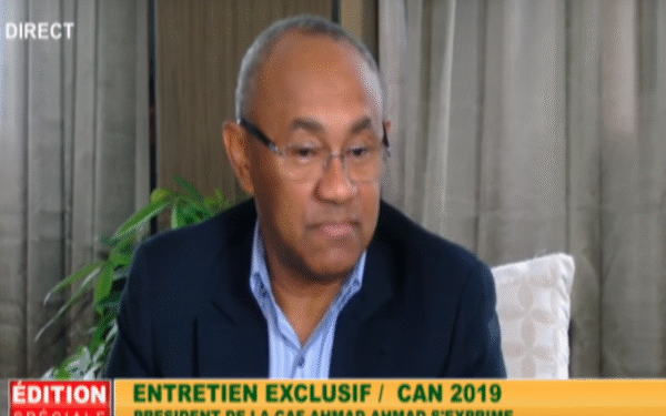 Ahmad Ahmad : La CAN 2021 sera au Cameroun et la CAN 2023 en Côte d&rsquo;Ivoire (vidéo)