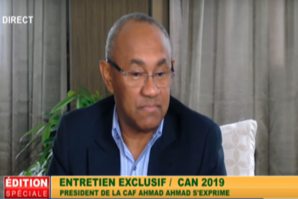 Ahmad Ahmad : La CAN 2021 sera au Cameroun et la CAN 2023 en Côte d’Ivoire (vidéo)