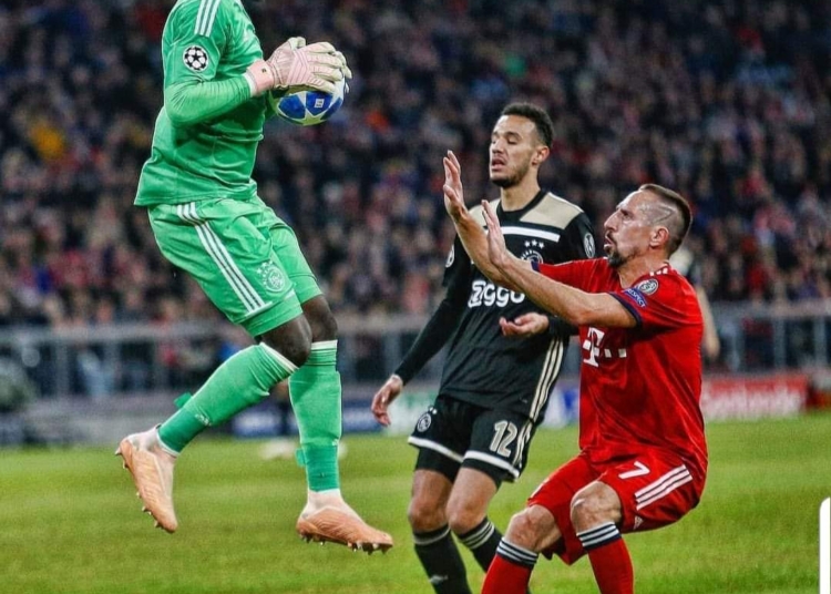 Meilleur joueur africain de l’année : André Onana dans le top 10 de la CAF