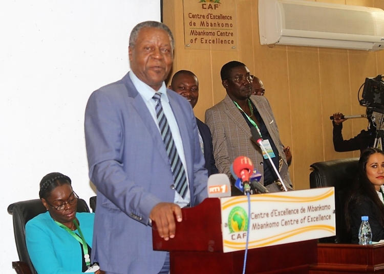 Abdouraman : « Merci tout de même pour le spectacle Cher Maître ! »