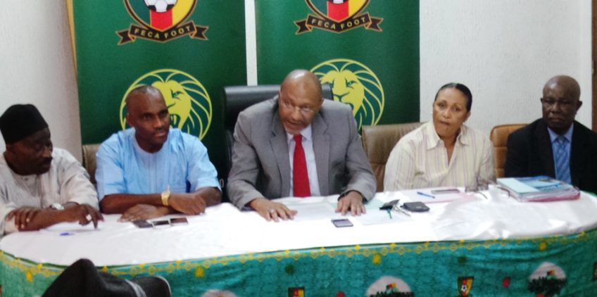 Concertation Fécafoot – Ligue – Clubs d’Élite : Seidou Mbombo Njoya débute bien