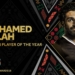 CAF Awards : Mohamed Salah, joueur africain 2018