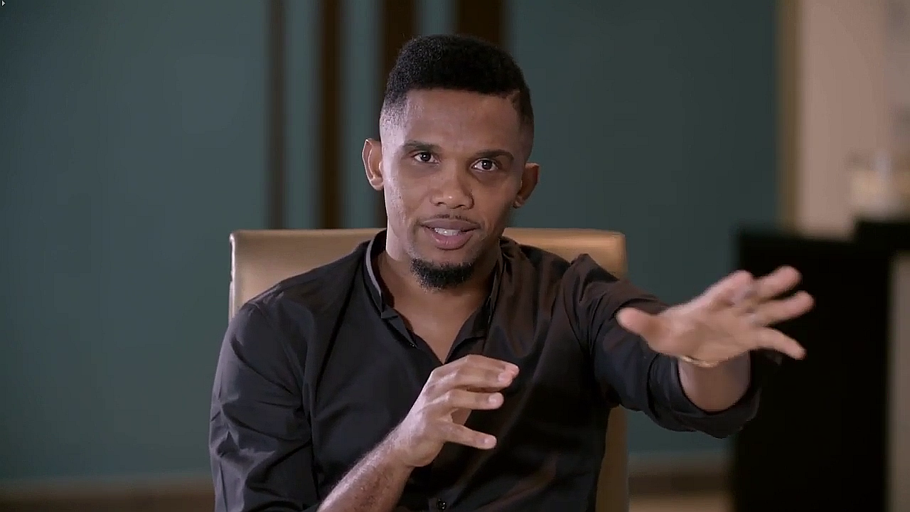 Samuel Eto’o et le racisme dans « je ne suis pas un singe »