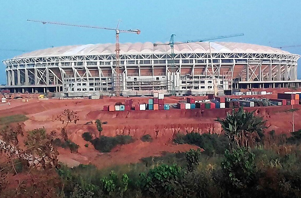 Le Stade Olembé pourrait accueillir son match inaugural en Mars 2019