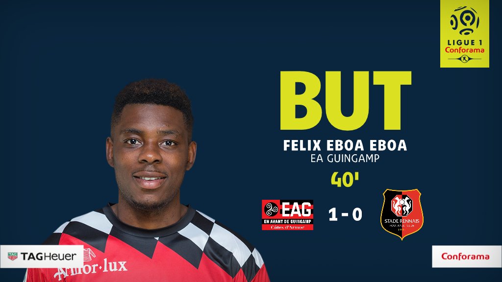 Grâce à Eboa Eboa, Guingamp reprend espoir