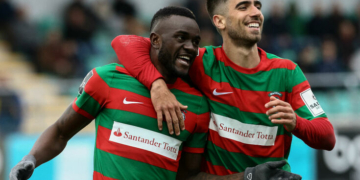 Portugal : Joel Tagueu a marqué