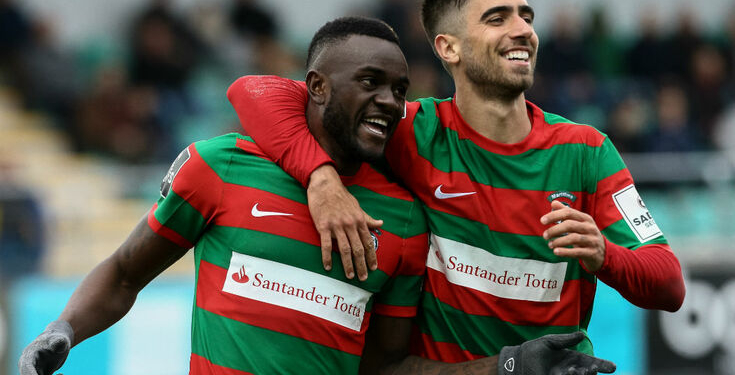 Portugal : Joel Tagueu a marqué