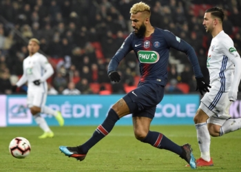 Paris Saint-Germain : Choupo-Moting obtient sa première titularisation et joue en compagnie de Neymar et Cavani