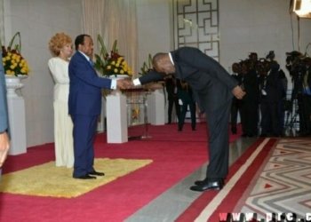 Bidoung Mpkwatt quitte le ministère des Sports