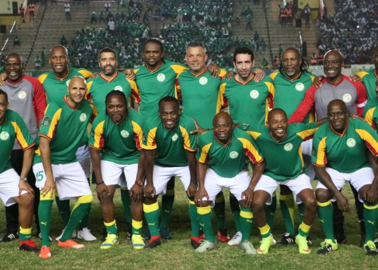 CAF Awards 2019 : les images du match des légendes