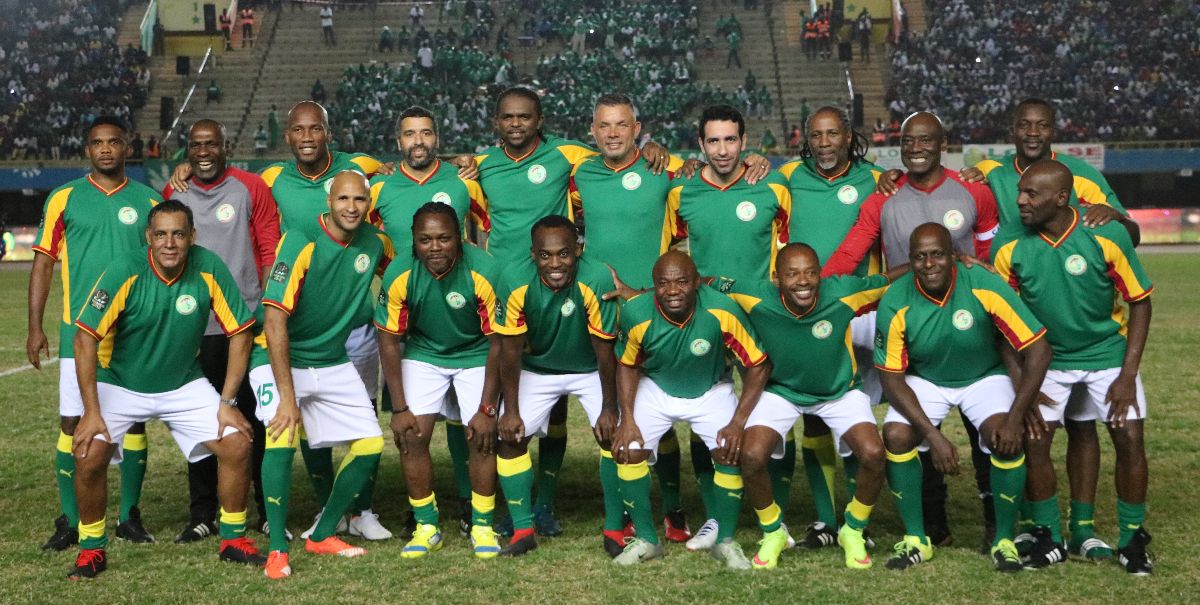 CAF Awards 2019 : les images du match des légendes