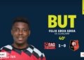 Grâce à Eboa Eboa, Guingamp reprend espoir