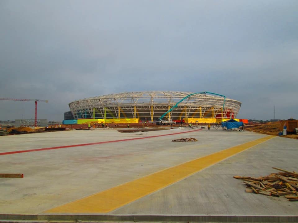 CAN 2021, Complexe Sportif de Japoma : lumière magique sous feux d’artifice