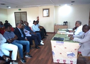 L&rsquo;ex-candidat à la présidentielle du Cameroun, Joshua OSIH, reconcilie les factions rebelles du Canon de Yaoundé