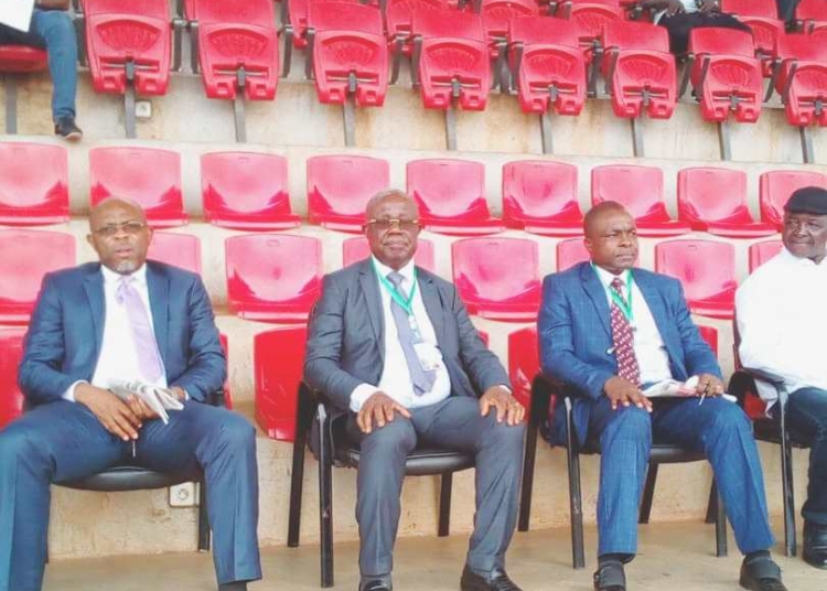 Pierre Semengué, Général de division, auparavant l’homme le plus craint de la République, humilié