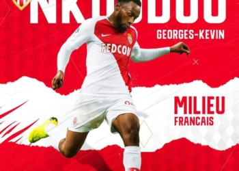 AS Monaco : Nkoudou en renfort