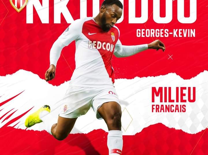 AS Monaco : Nkoudou en renfort