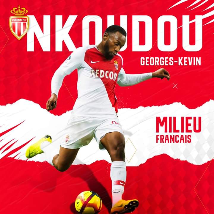 AS Monaco : Nkoudou en renfort