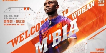 Transfert : Stéphane Mbia retourne en Chine