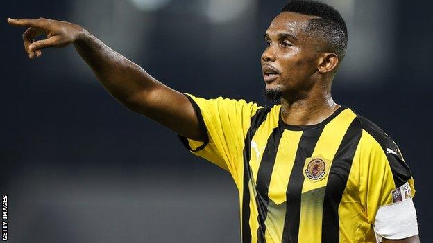 Lions en Club : Samuel Eto&rsquo;o ne compte pas encore prendre sa retraite
