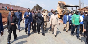 Infrastructures : Mouelle Kombi était dans la région de l’Ouest