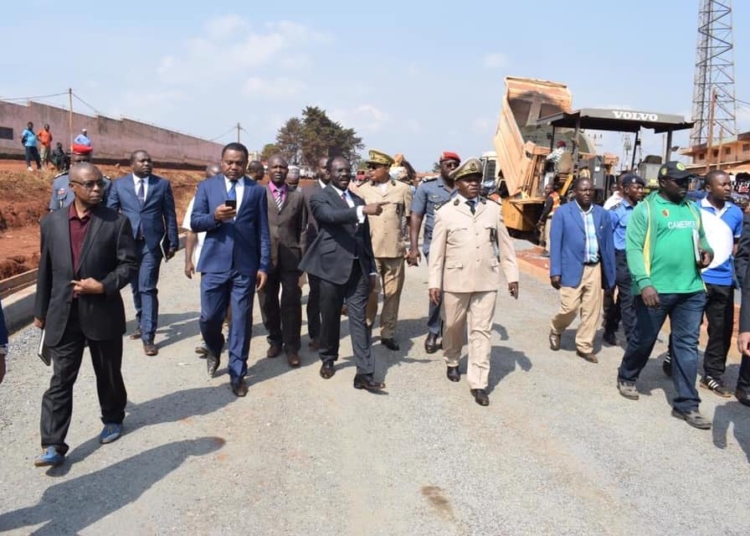 Infrastructures : Mouelle Kombi était dans la région de l’Ouest