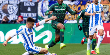 Espagne : Wilfrid Kaptoum titularisé, mais Real Betis perd lourdement