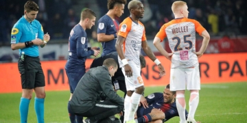 France – match en retard : Le PSG et Choupo-Moting ont eu raison de Montpellier de Oyongo