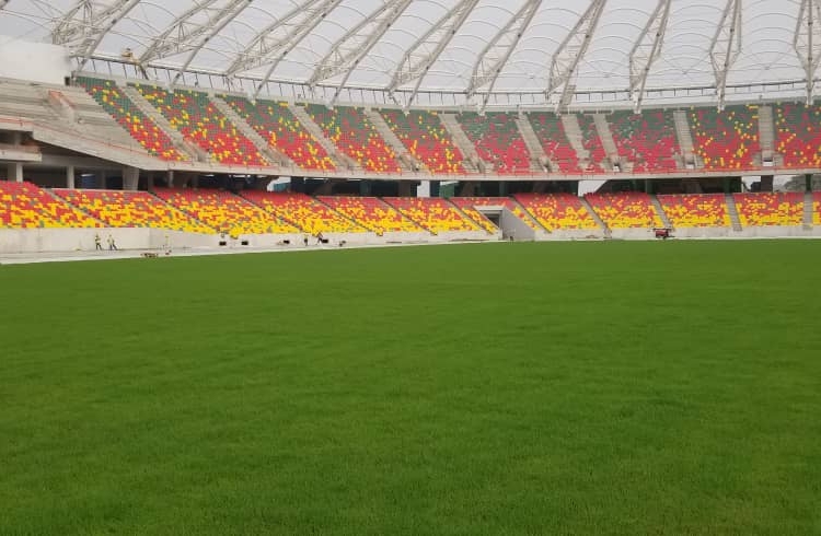 Stade de Japoma : beauté impeccable en quête d’appréciation (vidéo)