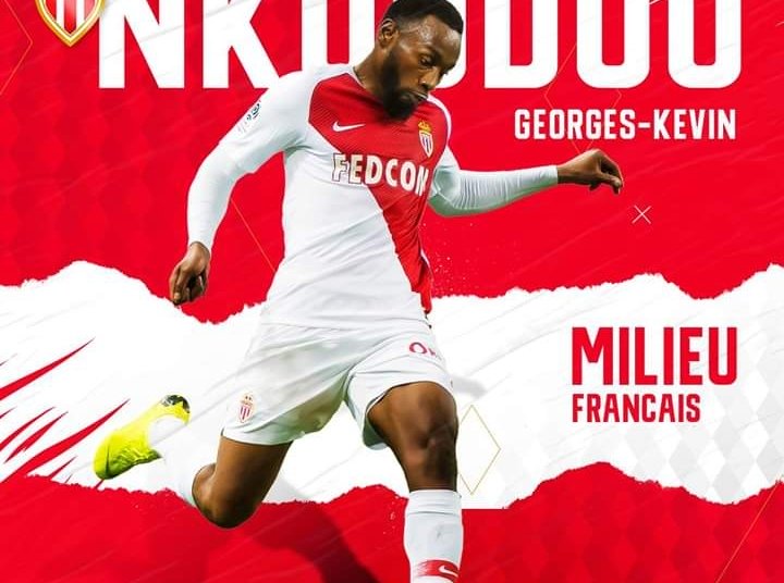 AS Monaco : Nkoudou en renfort